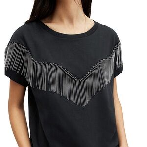 ALLSAINTS imo boy tassel tee